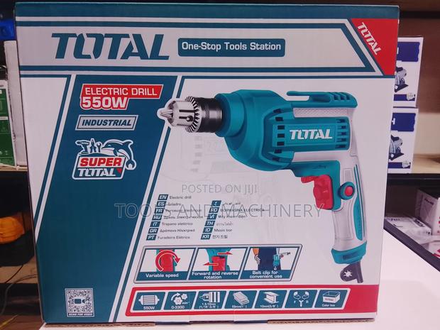 Brand New Reliable Total Industrial Electric Drill 550watts
