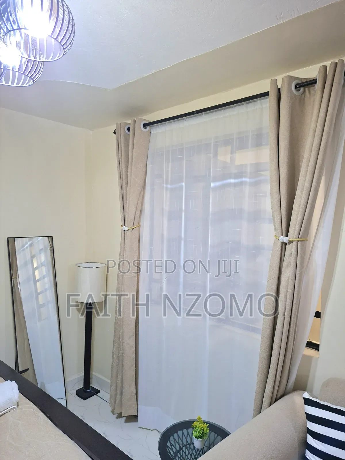 Kitengela Spacious Fully Furnished Studio Airbnb Along Balozi Road