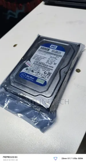 Western Digital 500GB SATA Internal Laptop HDD