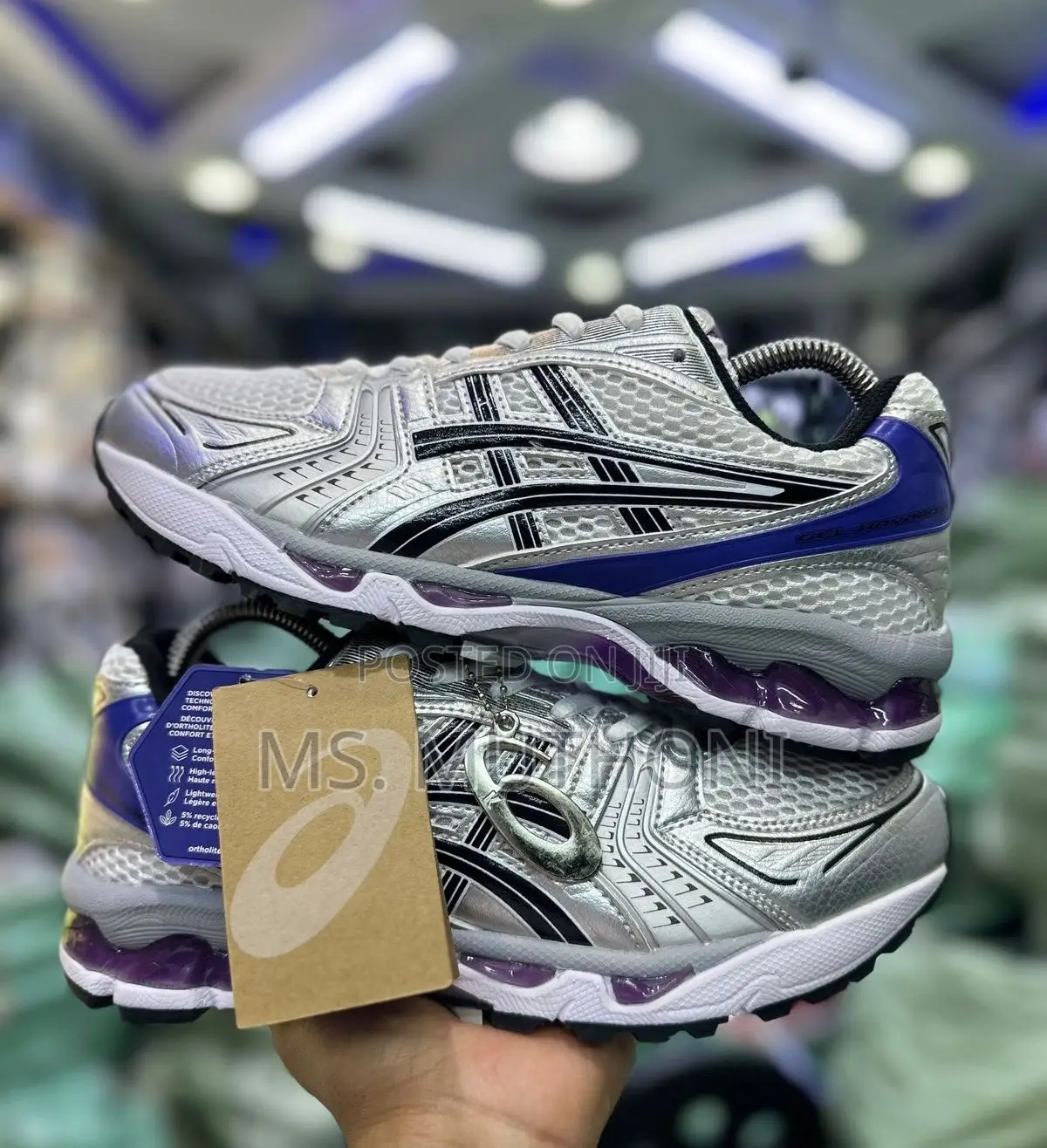 The Elite ASICS GEL-Kayano 14 Running Shoes Size 40-45