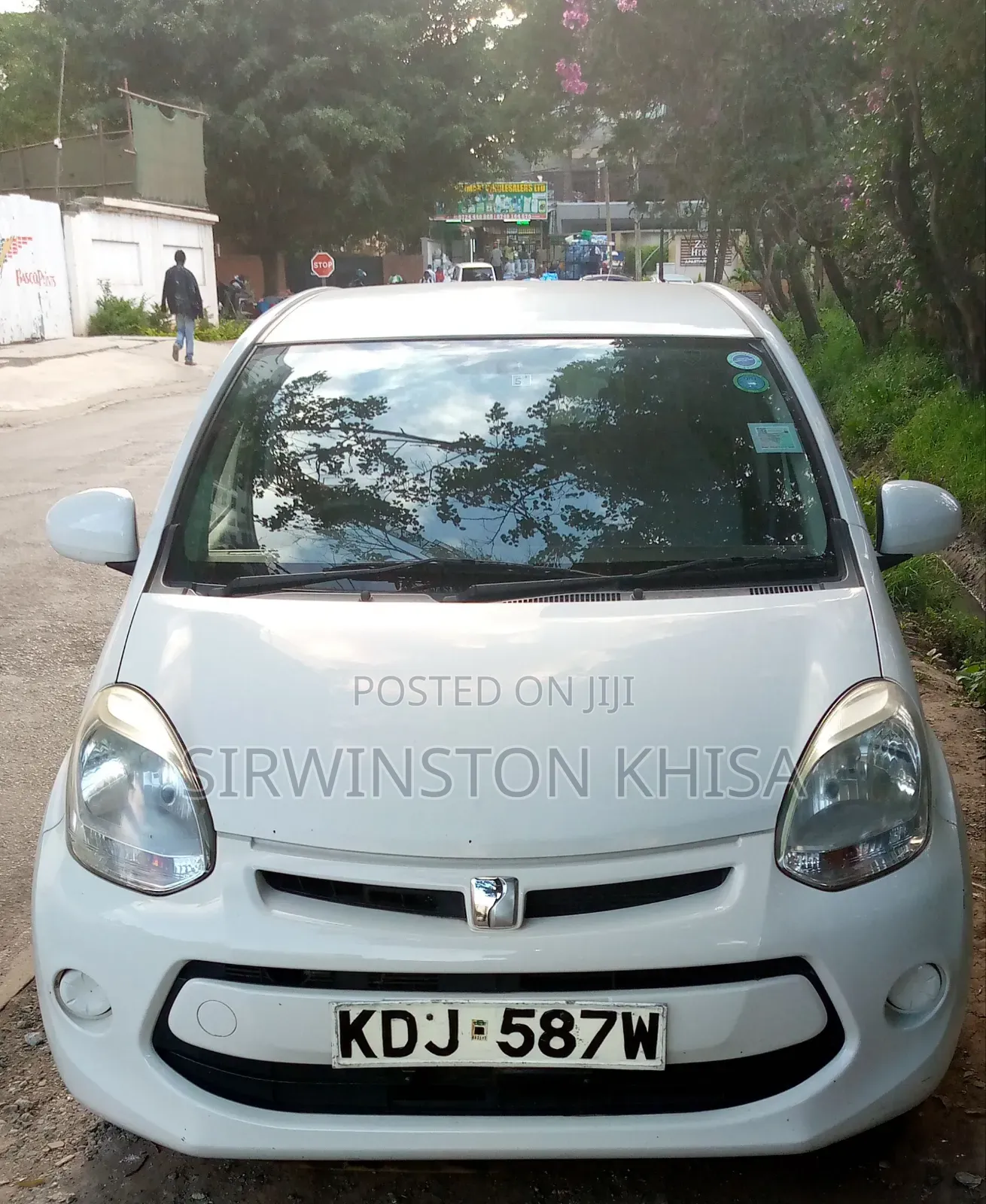 Toyota Passo 2015 White