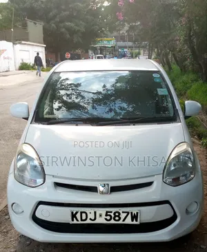 Toyota Passo 2015 White