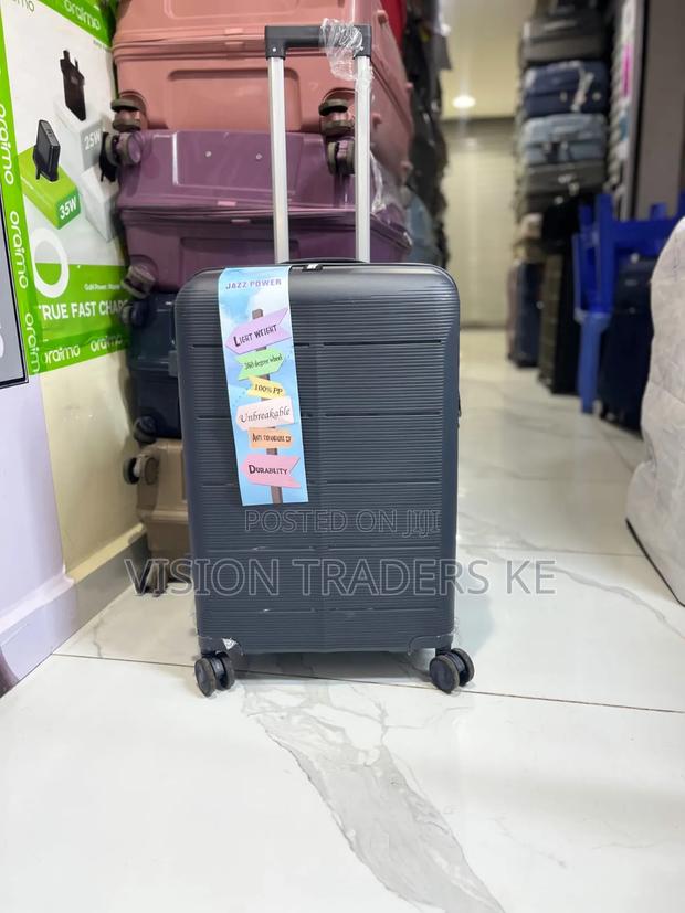 Medium Unbreakable Rubber Suitcases - thumbnail 2