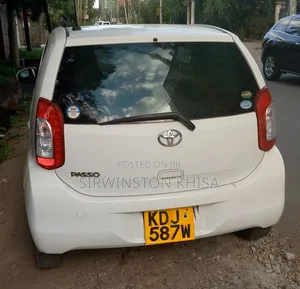 Toyota Passo 2015 White