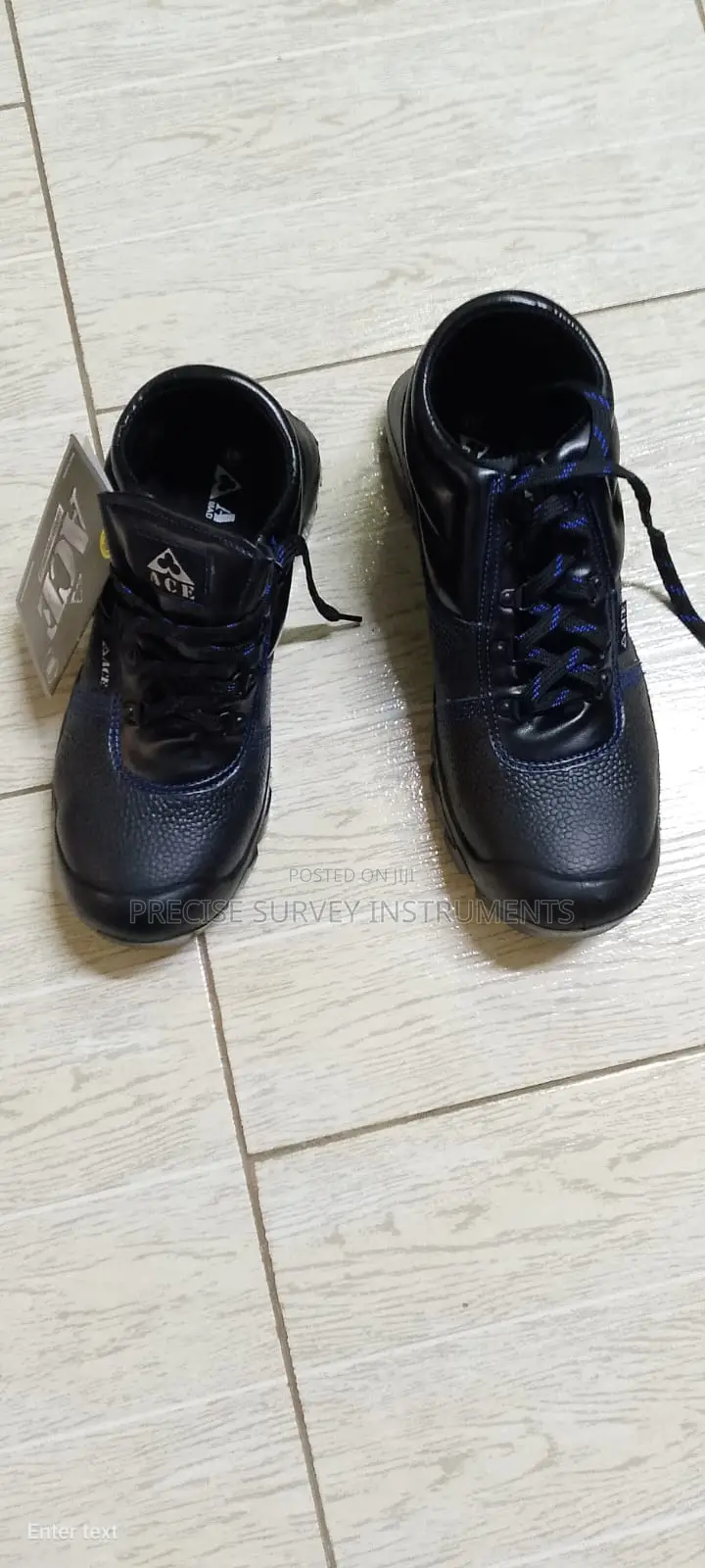 ACE Steel Toe Safety Boots