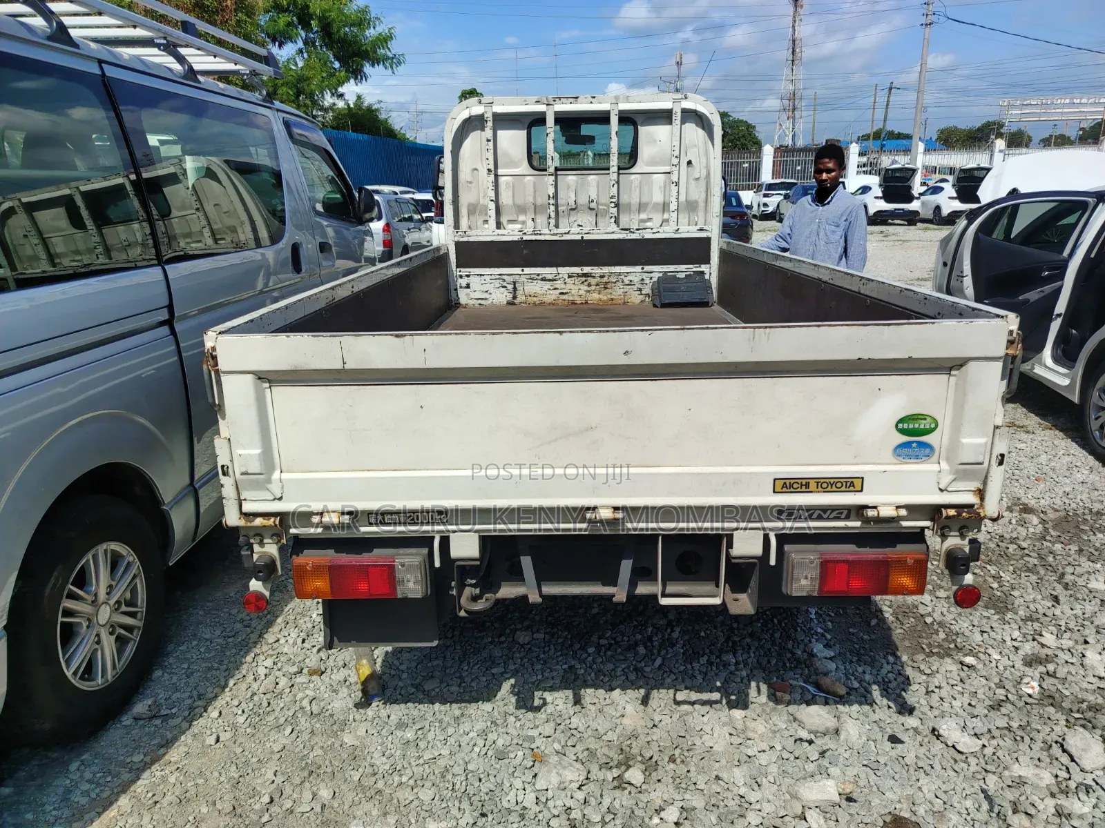 Toyota TownAce 2019 White
