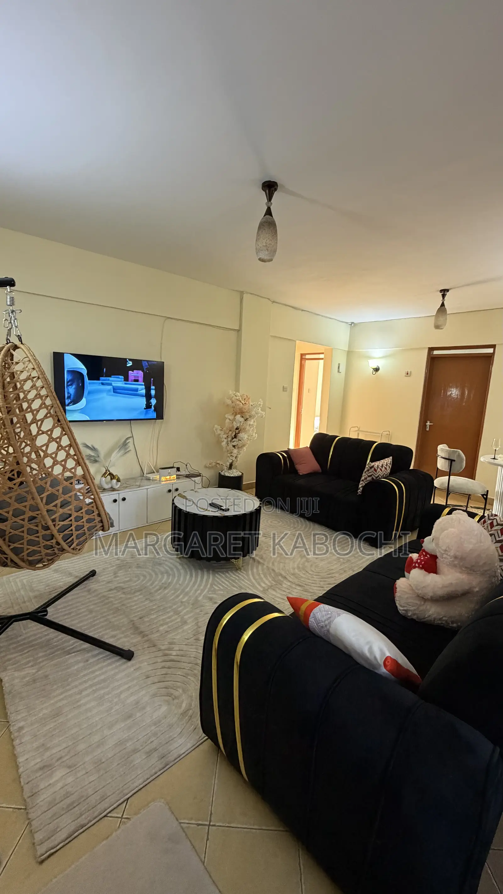 Furnished 2bdrm Apartment in Ngara for rent