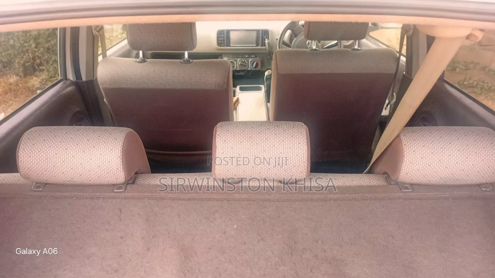Toyota Passo 2015 White