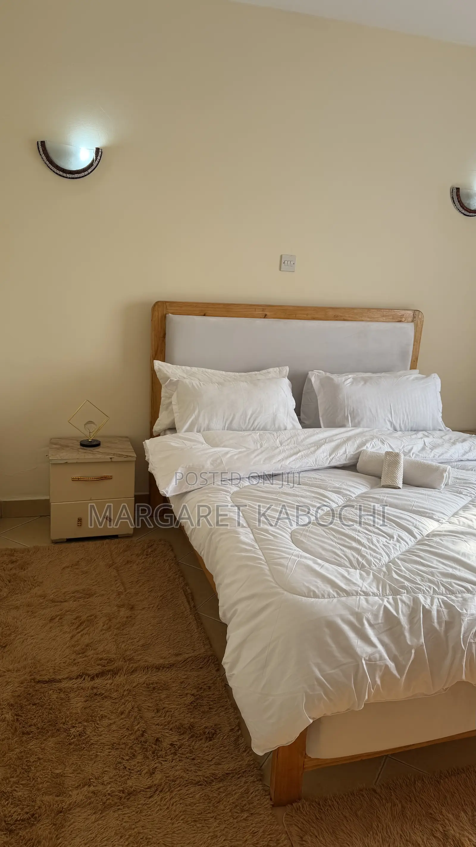 Furnished 2bdrm Apartment in Ngara for rent