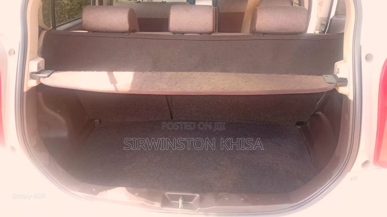 Toyota Passo 2015 White