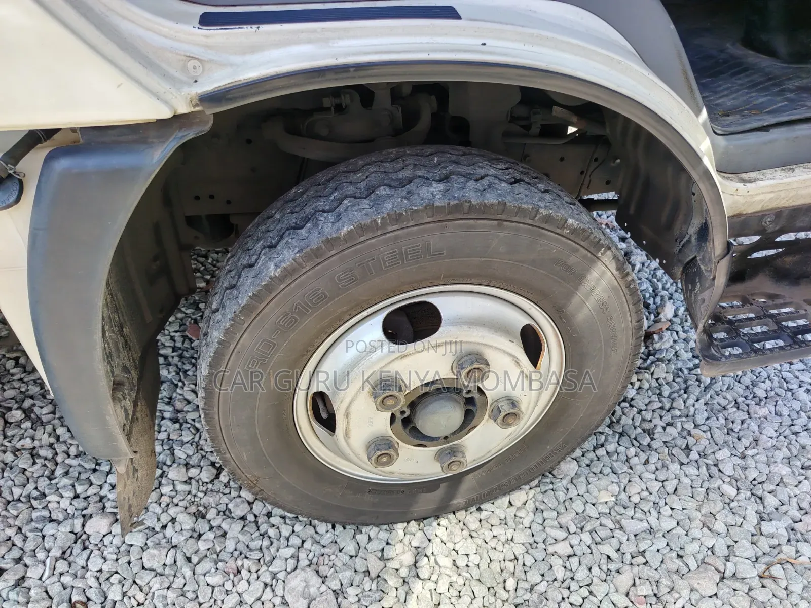 Toyota TownAce 2019 White