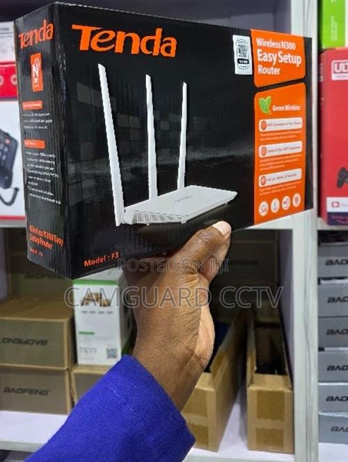Tenda F3 300Mbps Smart WiFi Router With Wide Coverage