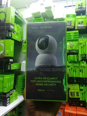 Oraimo Vigicam 3MP Ultra HD Night Vision IP Camera