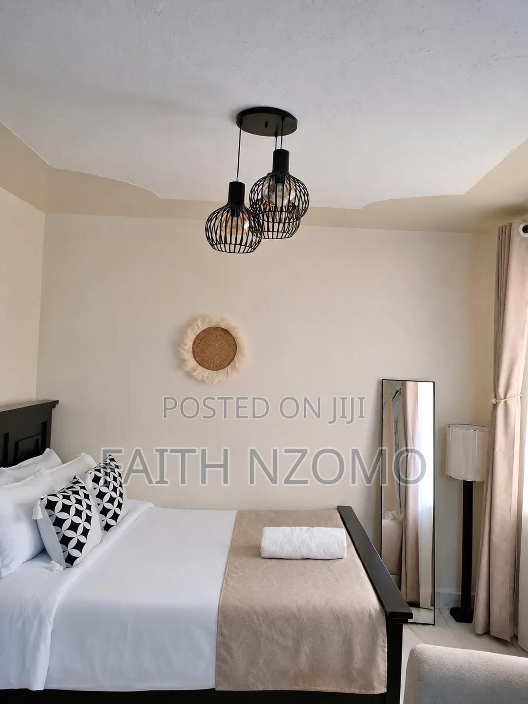 Kitengela Spacious Fully Furnished Studio Airbnb Along Balozi Road
