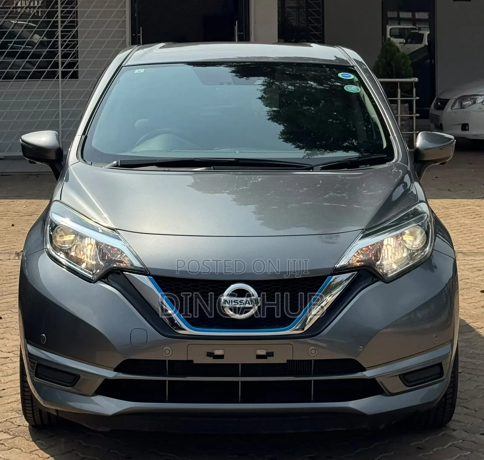 Nissan Note 1.2 Hybrid 2019 Gray