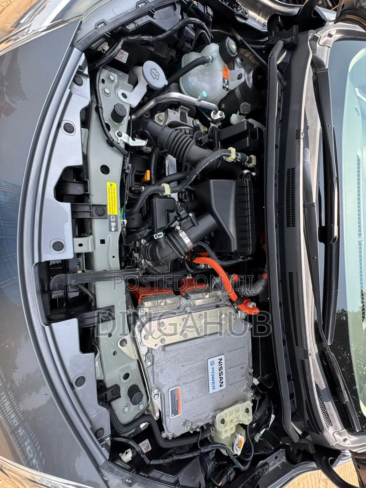 Nissan Note 1.2 Hybrid 2019 Gray
