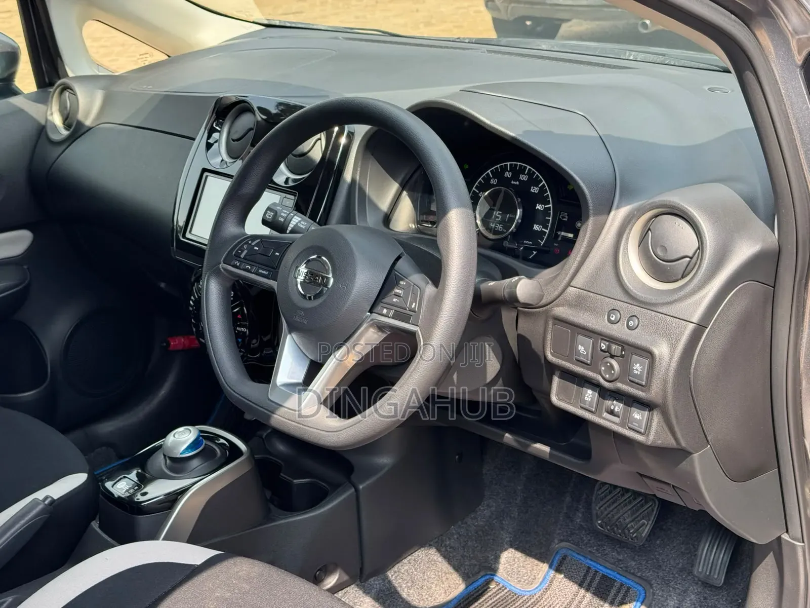 Nissan Note 1.2 Hybrid 2019 Gray