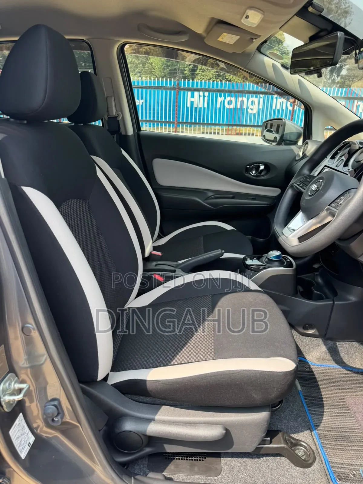 Nissan Note 1.2 Hybrid 2019 Gray