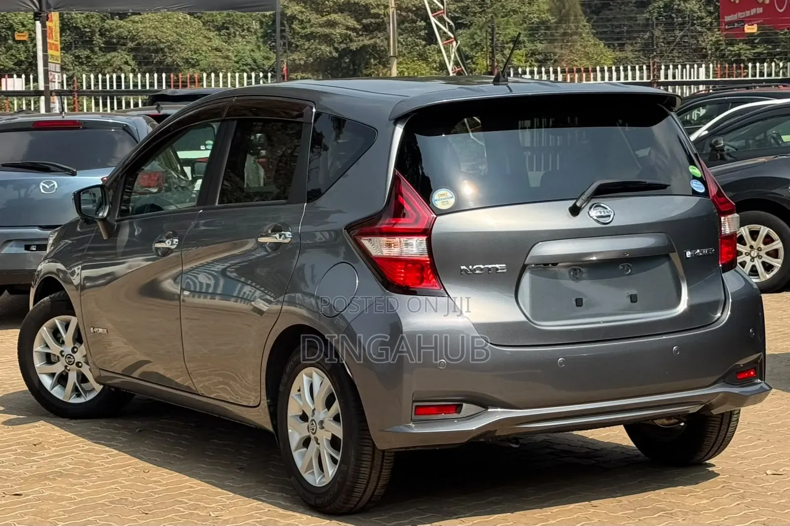 Nissan Note 1.2 Hybrid 2019 Gray