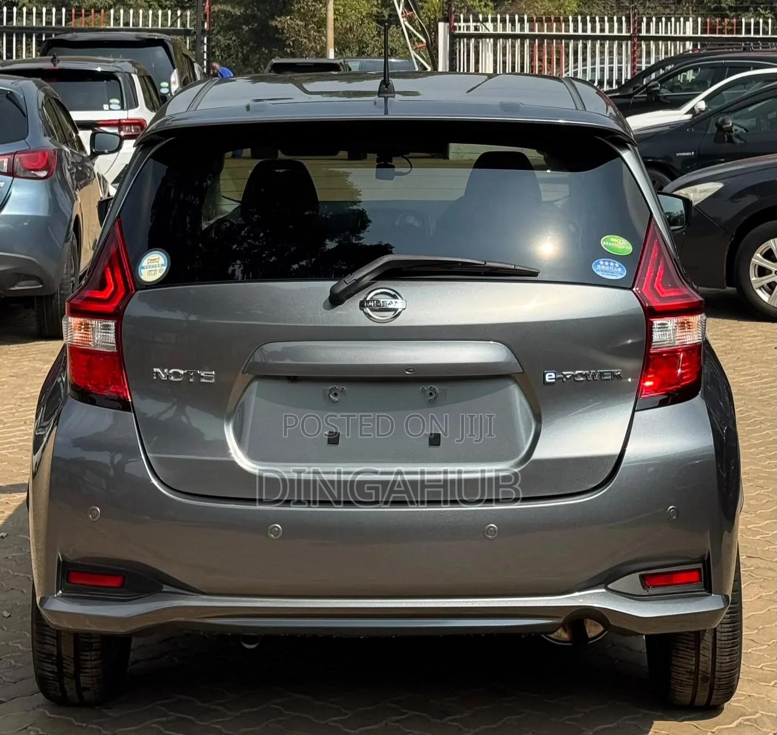 Nissan Note 1.2 Hybrid 2019 Gray