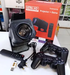 Entertaining Hy320 Gaming Projector for Movies and Games HY320 Black