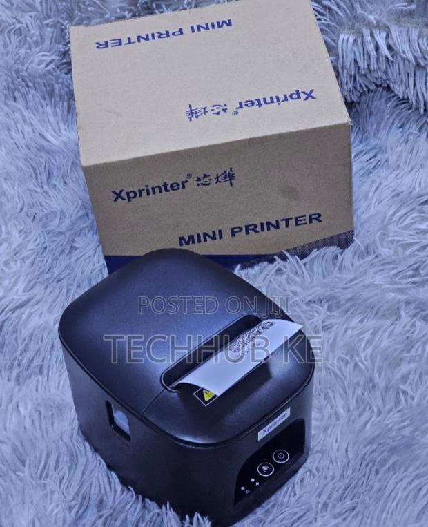 XPrinter Mini Receipt Printer LAN PORT High-Speed Thermal POS Printer