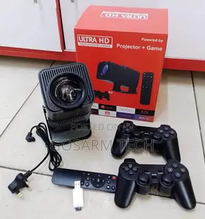 Entertaining Hy320 Gaming Projector for Movies and Games HY320 Black