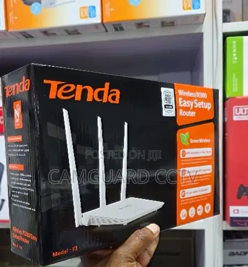 Tenda F3 High-Speed 300Mbps Wireless N Router