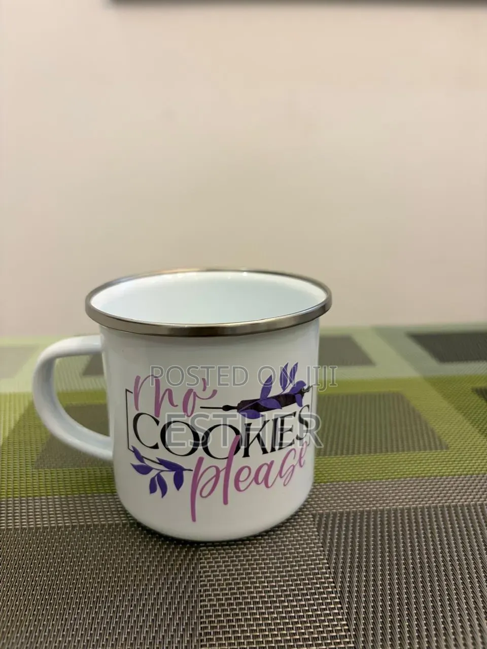 Enamel Mugs