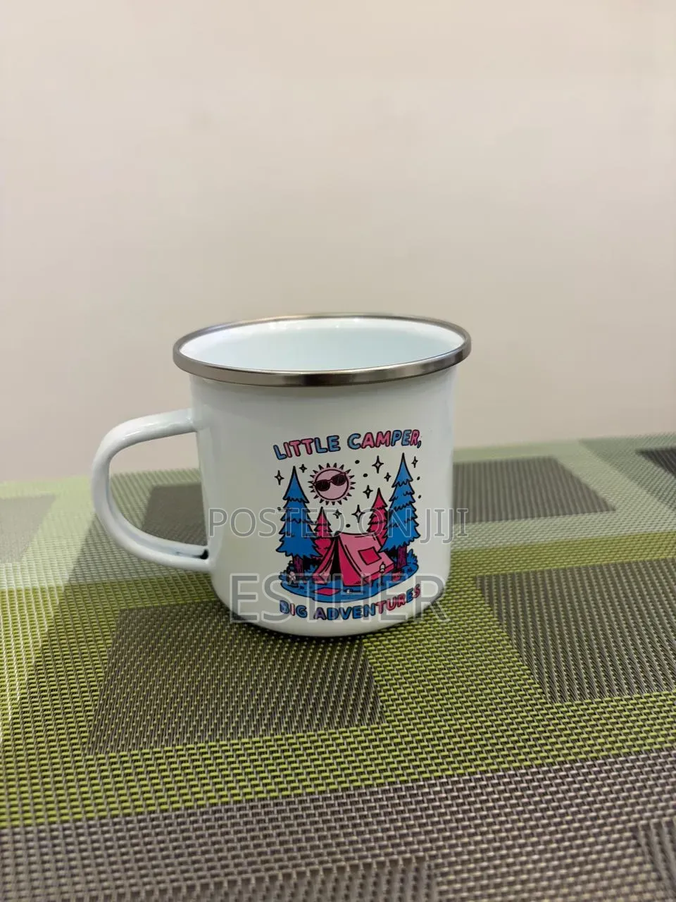 Enamel Mugs