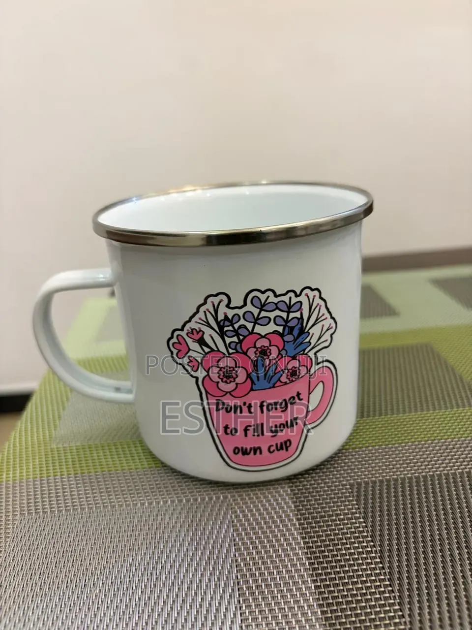 Enamel Mugs