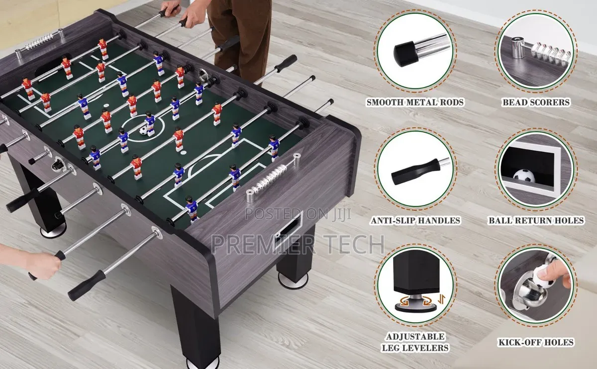 *Foldable Foosball Table Game Set