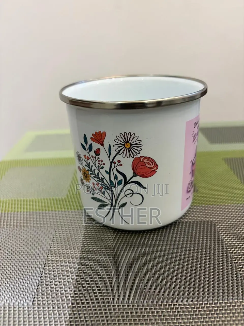 Enamel Mugs