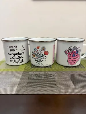 Enamel Mugs