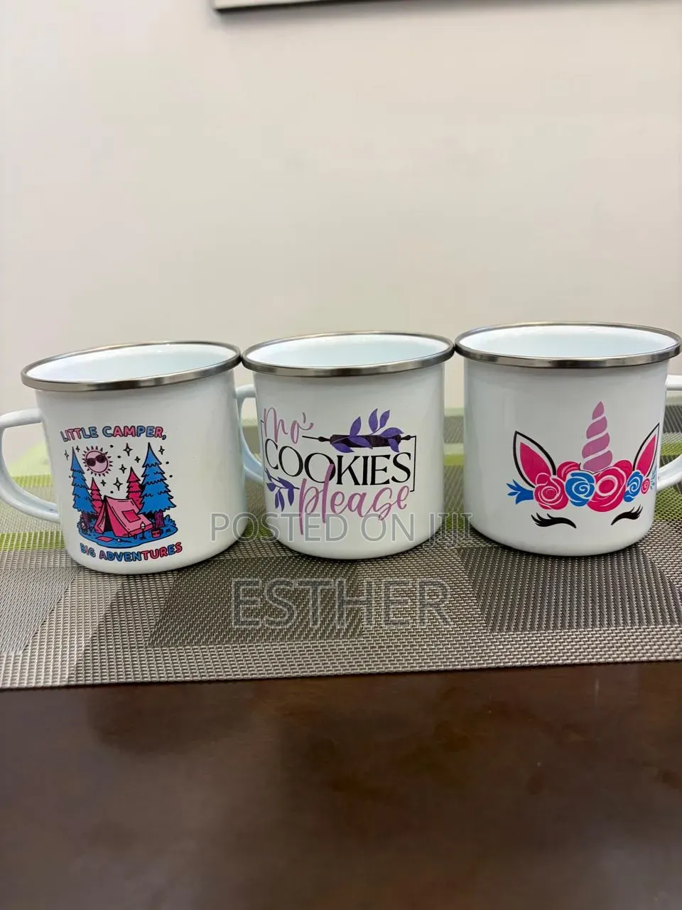 Enamel Mugs