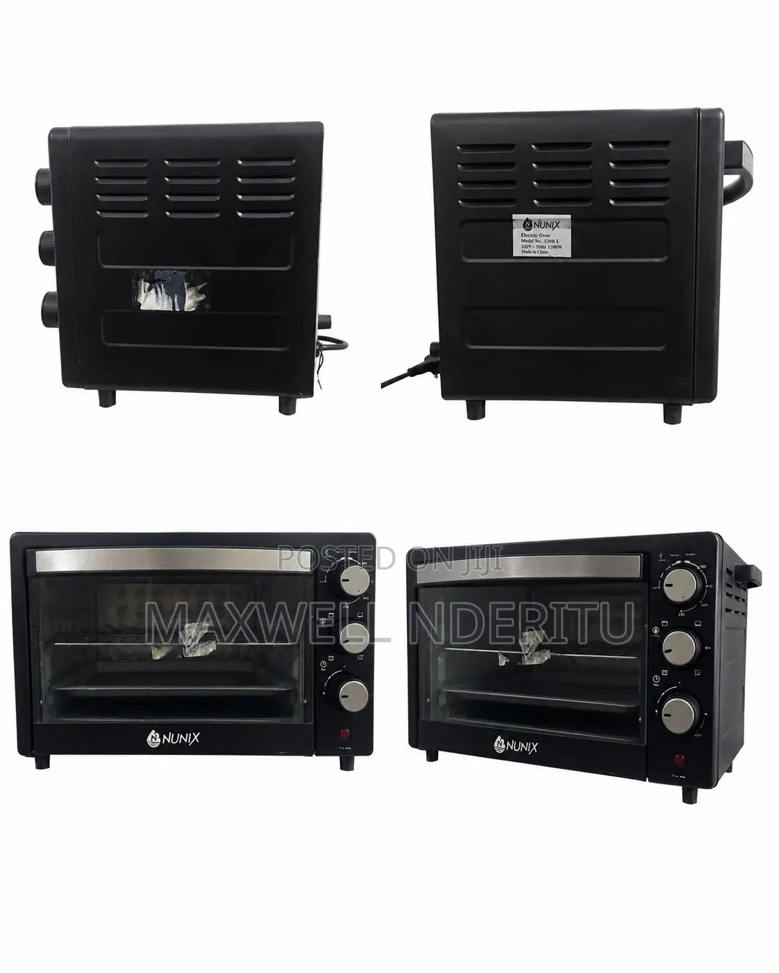Nunix Electric Oven