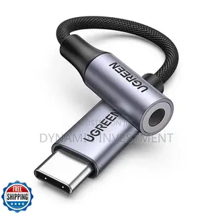 UGREEN USB C to 3.5 Mm Adapter Type C Male to 3.5mm Female Audio Aux