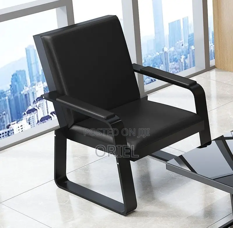 Office Waiting Sofa : 5-Seater Reception Sofa