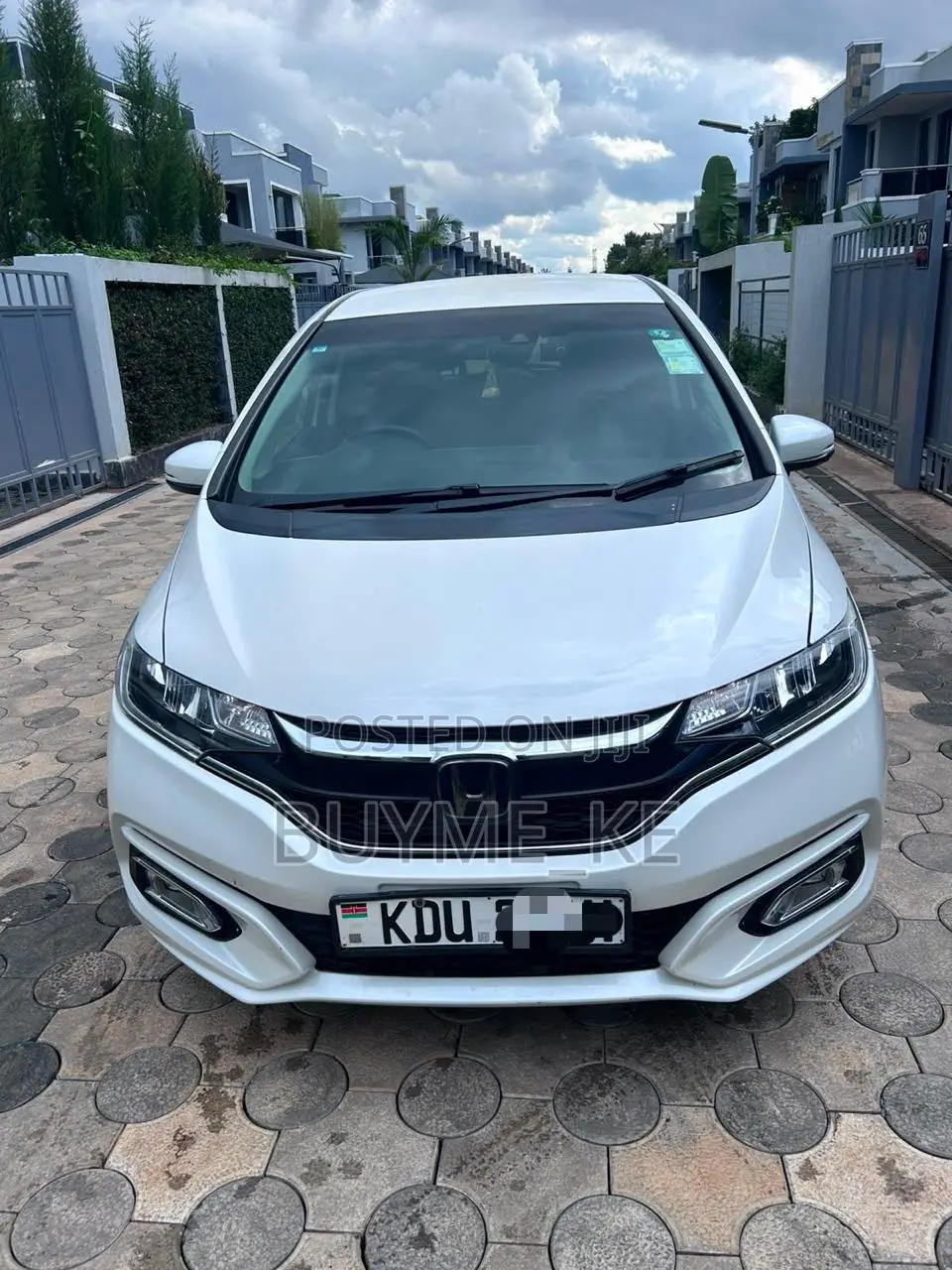 Honda Fit 2018 White
