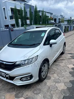 Honda Fit 2018 White