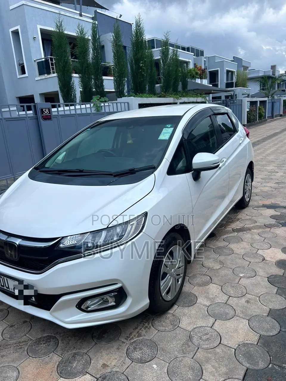 Honda Fit 2018 White