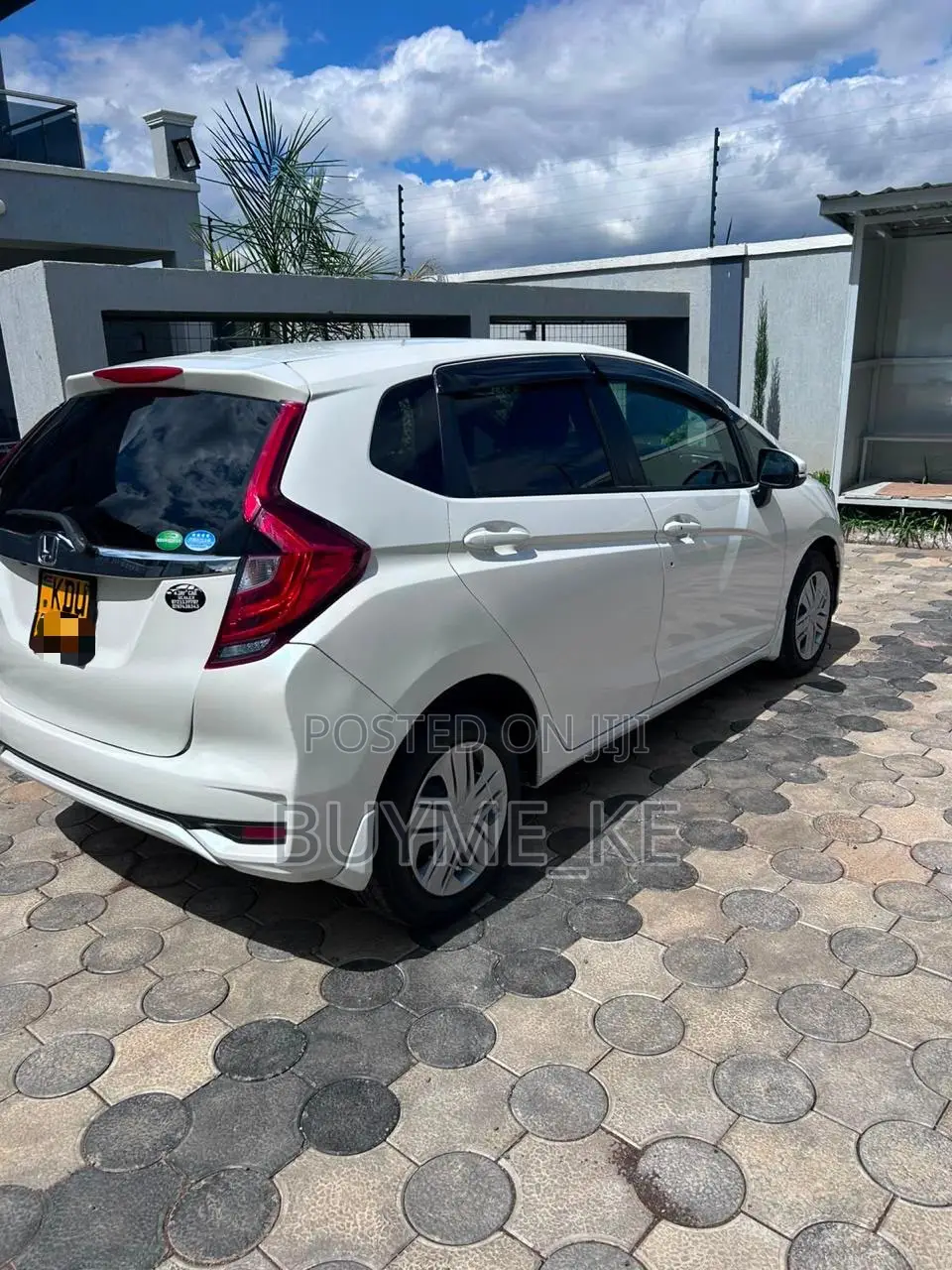 Honda Fit 2018 White