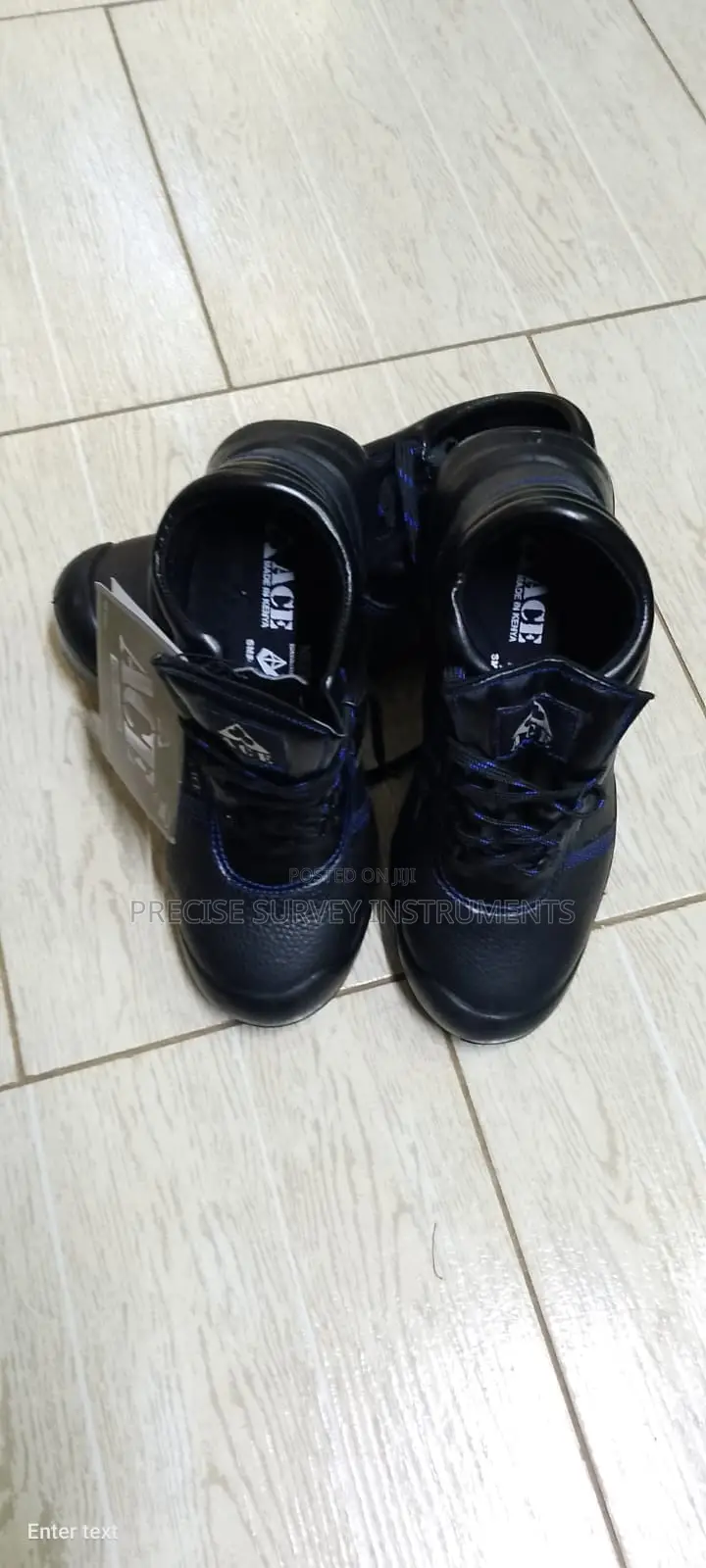ACE Oil-Resistant Safety Boots
