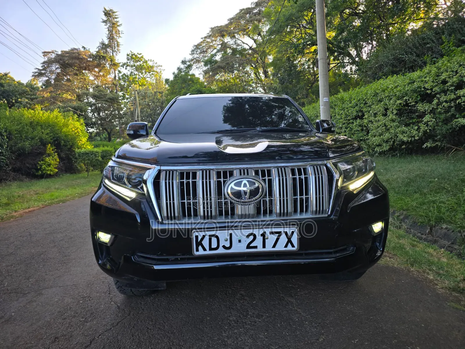 Prado for Hire Self Drive
