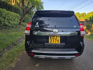 Prado for Hire Self Drive