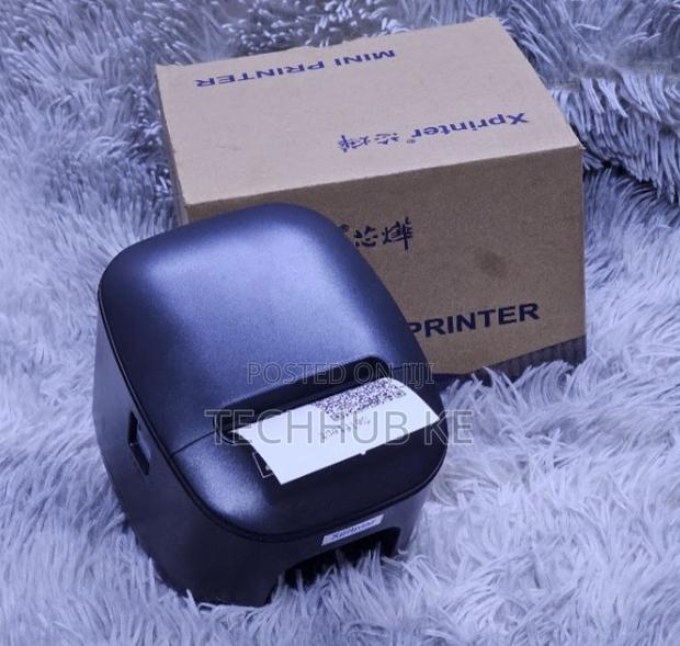 XPrinter 80mm POS Thermal Receipt Printer With USB+ LAN Connectivity - main view