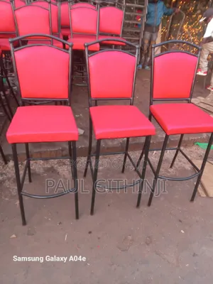Red High Restraunt Seats