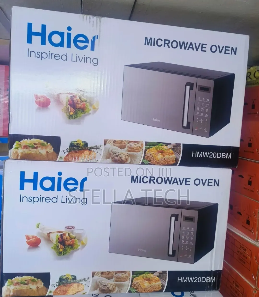 20 Litres Haier Digital Microwave Oven