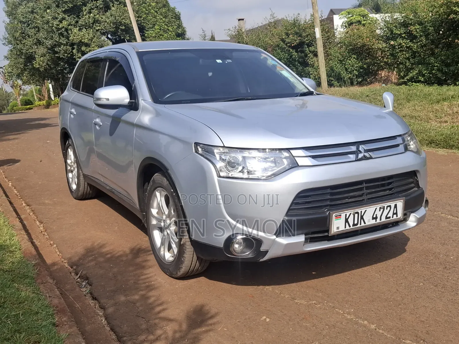 Mitsubishi Outlander 2014 Silver
