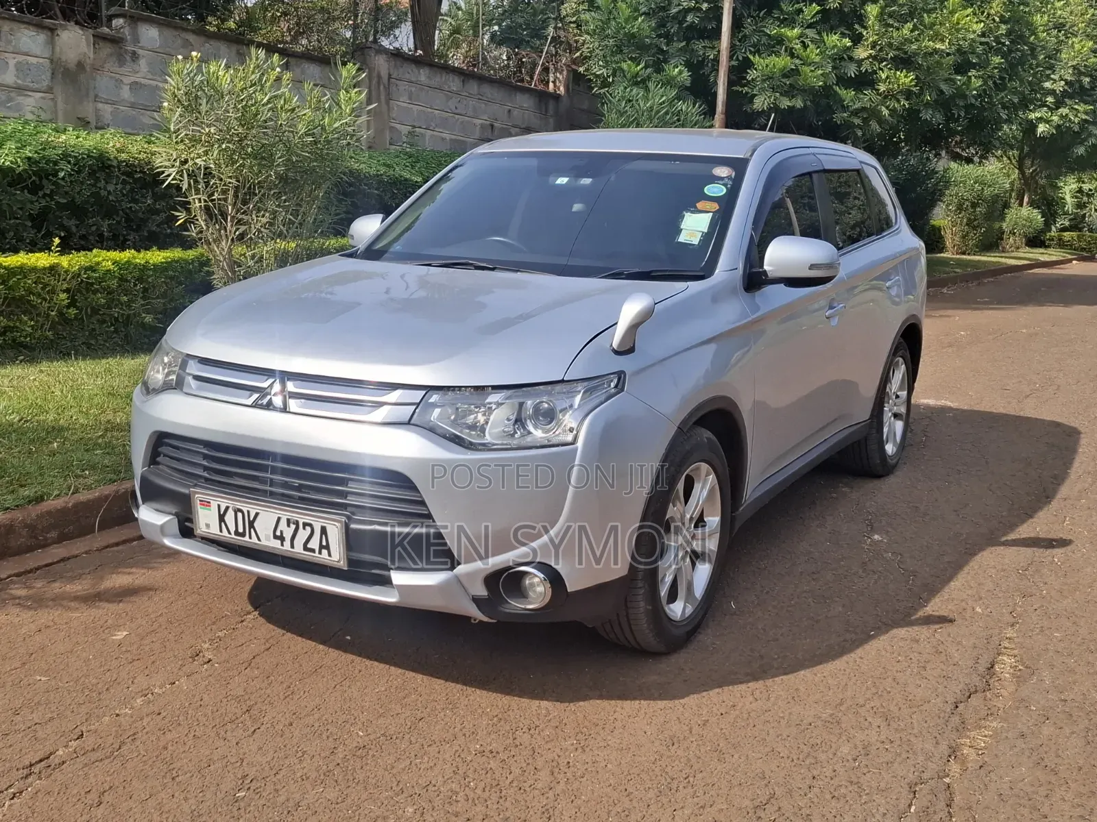 Mitsubishi Outlander 2014 Silver